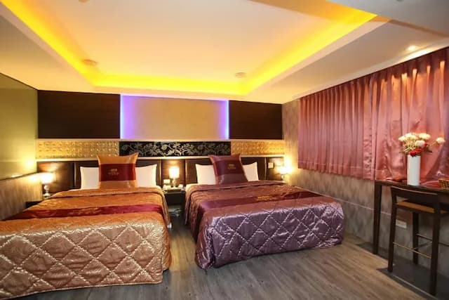 溫莎堡汽車旅館-仁德館-家庭房－附衛浴-4