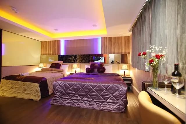 溫莎堡汽車旅館-仁德館-家庭房－附衛浴-3