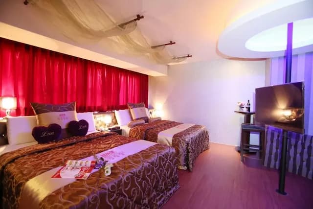 溫莎堡汽車旅館-仁德館-家庭房－附衛浴-2