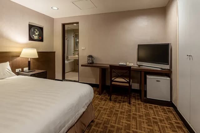 Guide Hotel Taipei chongqing-承光雙人客房(無窗)-3
