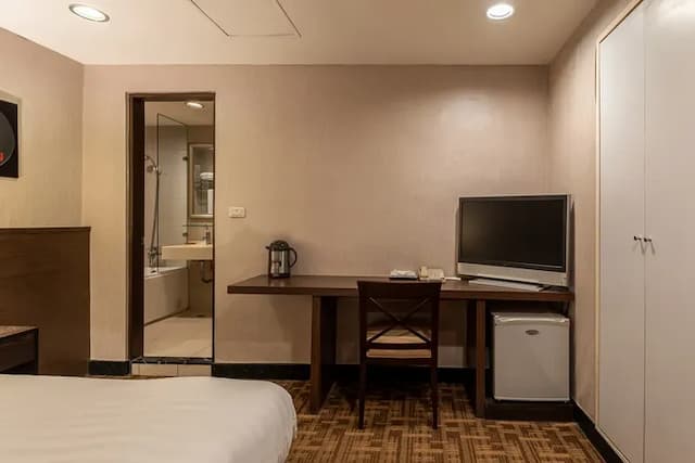 Guide Hotel Taipei chongqing-承光雙人客房(無窗)-6