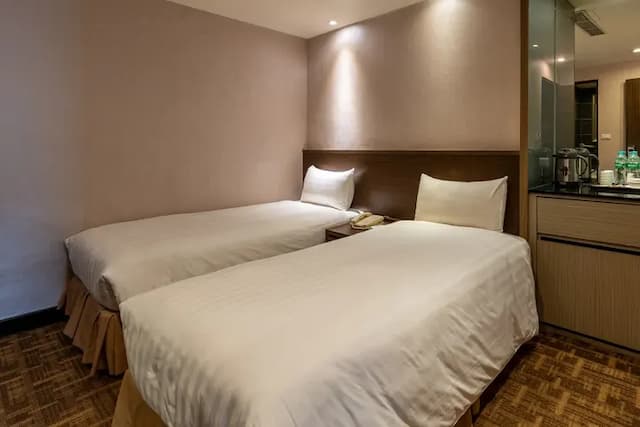 Guide Hotel Taipei chongqing-承光雙床客房(無窗)-1