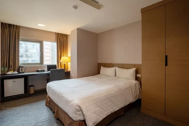 Guide Hotel Taipei chongqing-承攜雙人客房-1