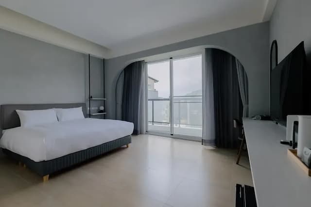 照間民宿 terumahouse-灰雙人房-3