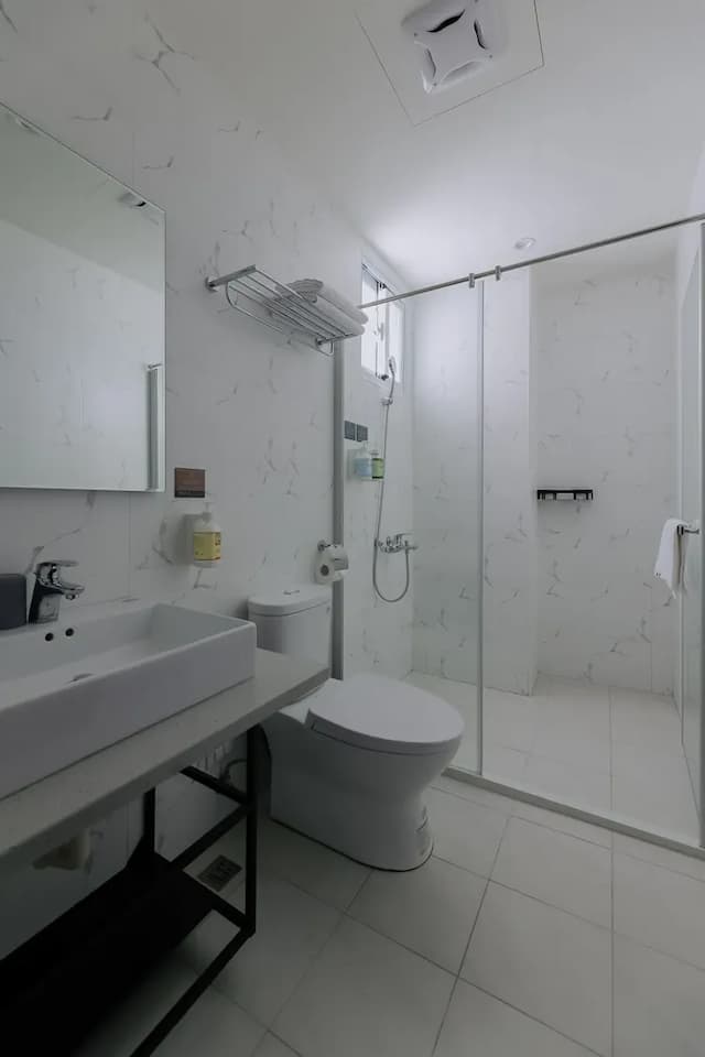 照間民宿 terumahouse-灰雙人房-7