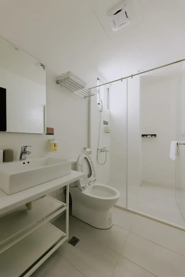 照間民宿 terumahouse-綠雙人房-8