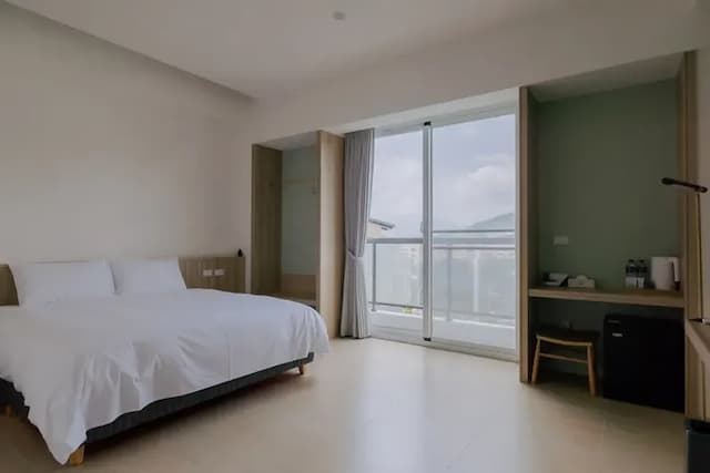 照間民宿 terumahouse-綠雙人房-1