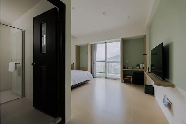 照間民宿 terumahouse-綠雙人房-9