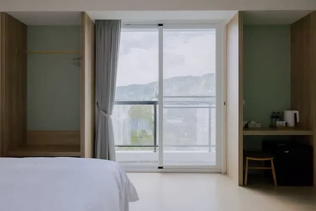 照間民宿 terumahouse-綠雙人房-5