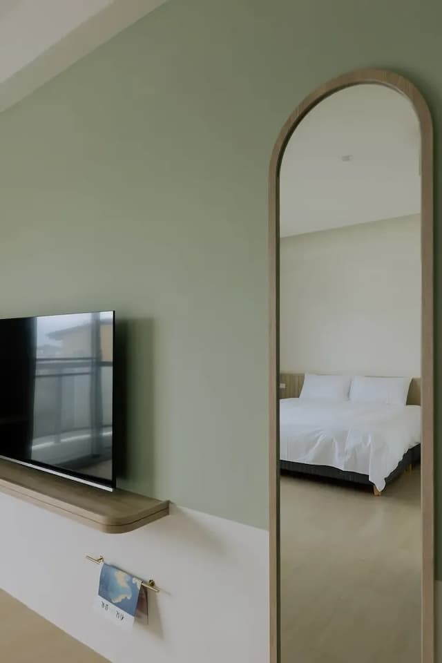 照間民宿 terumahouse-綠雙人房-7