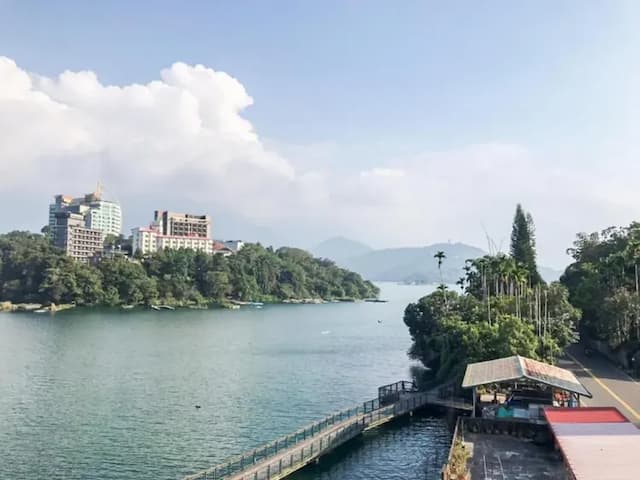 日月潭碧水山居湖畔民宿-山景雙人房-14