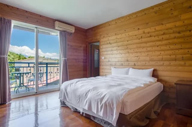 日月潭碧水山居湖畔民宿-山景雙人房-5