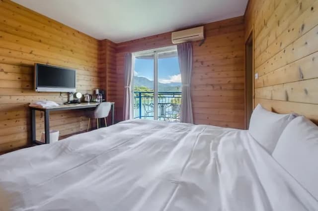 日月潭碧水山居湖畔民宿-山景雙人房-3