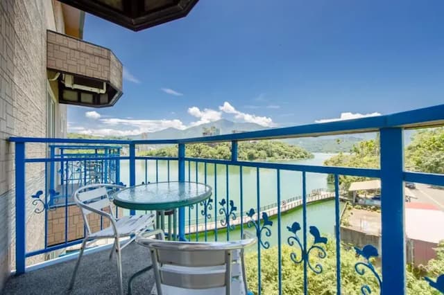 日月潭碧水山居湖畔民宿-山景雙人房-9