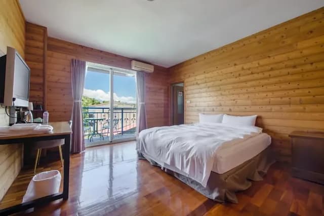 日月潭碧水山居湖畔民宿-山景雙人房-1