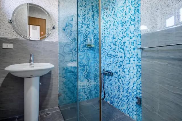 日月潭碧水山居湖畔民宿-山景雙人房-12