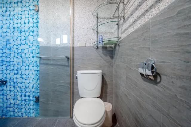 日月潭碧水山居湖畔民宿-山景雙人房-13