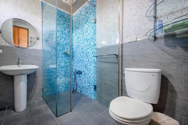 日月潭碧水山居湖畔民宿-山景雙人房-11