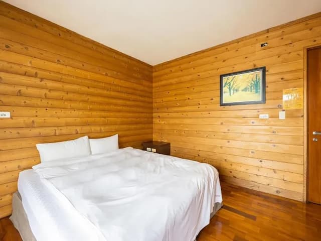 日月潭碧水山居湖畔民宿-山景雙人房-7