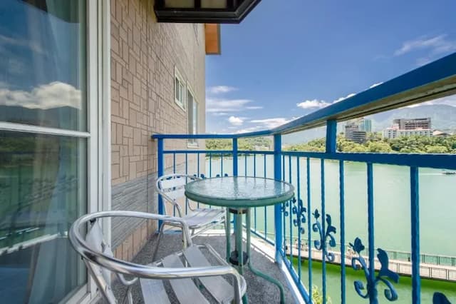 日月潭碧水山居湖畔民宿-湖景雙人房-13