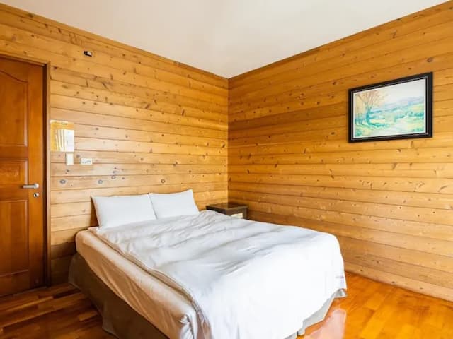 日月潭碧水山居湖畔民宿-湖景雙人房-6