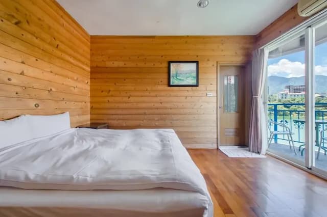 日月潭碧水山居湖畔民宿-湖景雙人房-4