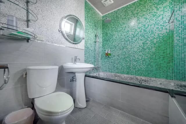 日月潭碧水山居湖畔民宿-湖景雙人房-9