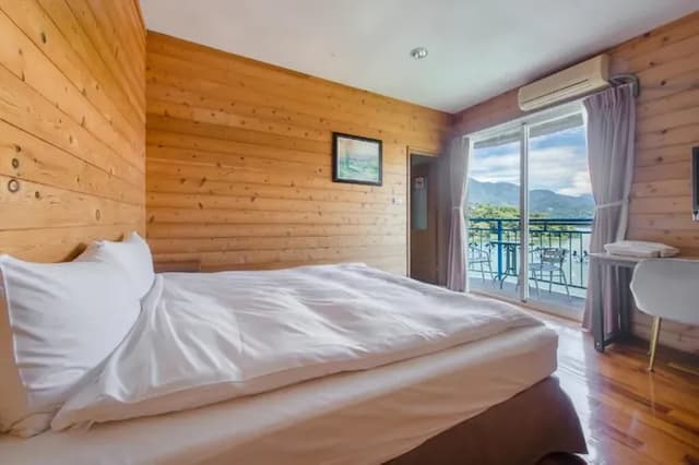 日月潭碧水山居湖畔民宿-湖景雙人房-1