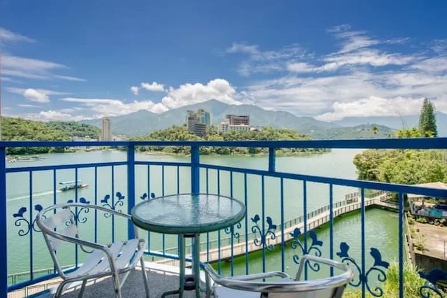 日月潭碧水山居湖畔民宿-湖景雙人房-14