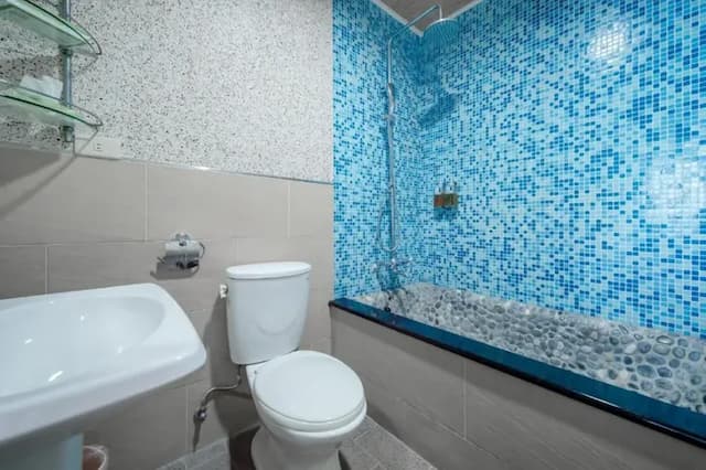 日月潭碧水山居湖畔民宿-湖景特大雙人床房-12