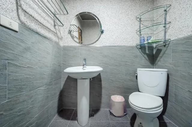 日月潭碧水山居湖畔民宿-山景四人房-13