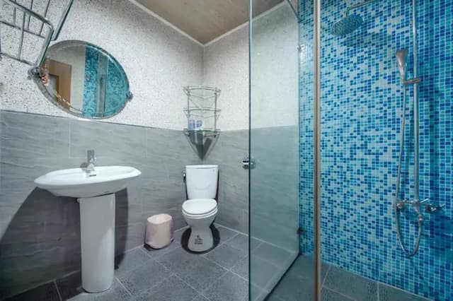 日月潭碧水山居湖畔民宿-山景四人房-12