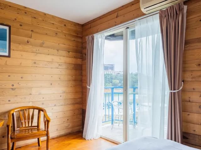 日月潭碧水山居湖畔民宿-山景四人房-11