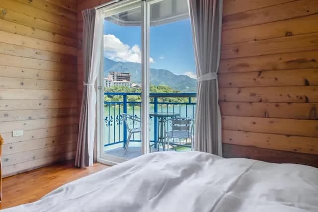 日月潭碧水山居湖畔民宿-山景四人房-8