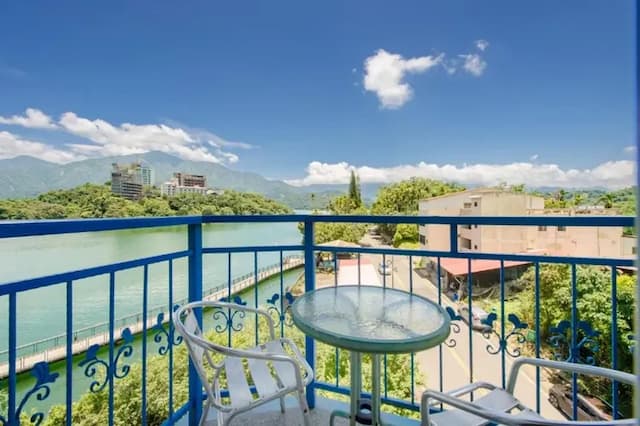 日月潭碧水山居湖畔民宿-山景四人房-14