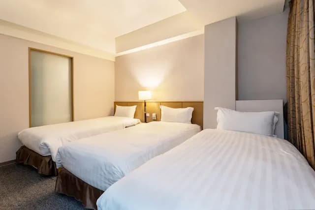 Guide Hotel Taipei chongqing-承攜三人客房-4