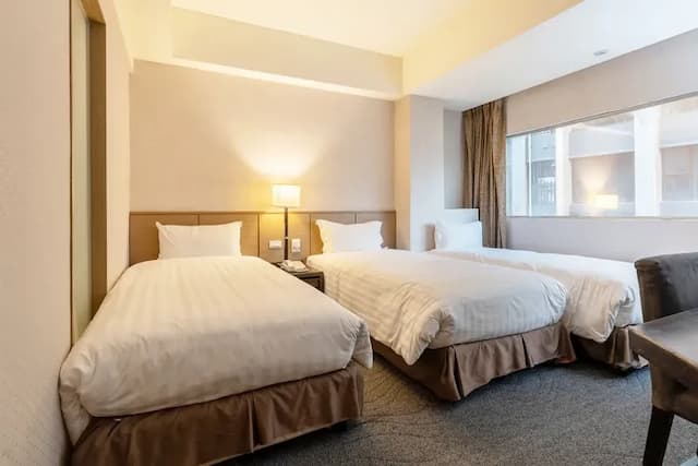 Guide Hotel Taipei chongqing-承攜三人客房-3