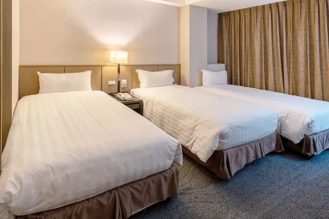 Guide Hotel Taipei chongqing-承攜三人客房-2