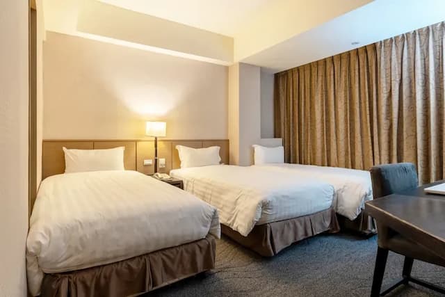 Guide Hotel Taipei chongqing-承攜三人客房-1