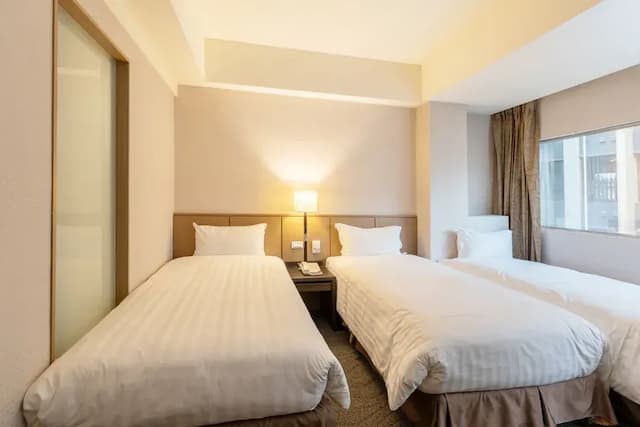 Guide Hotel Taipei chongqing-承攜三人客房-5