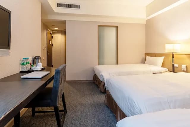 Guide Hotel Taipei chongqing-承攜三人客房-6