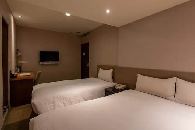 Guide Hotel Taipei chongqing-承光三人客房(無窗)-6