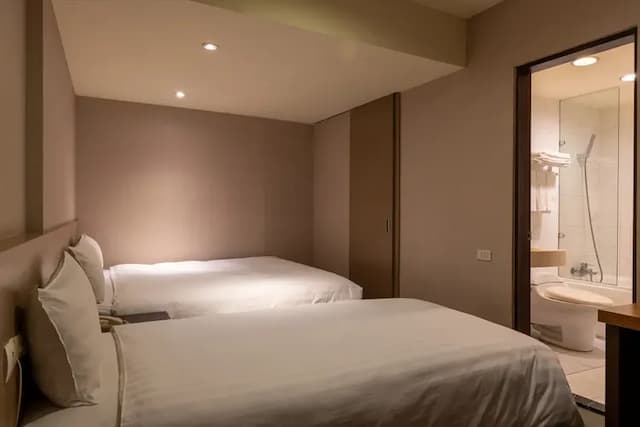 Guide Hotel Taipei chongqing-承光三人客房(無窗)-4