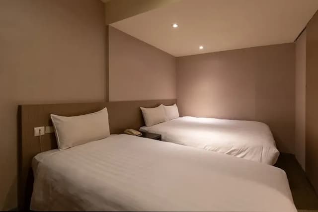 Guide Hotel Taipei chongqing-承光三人客房(無窗)-1