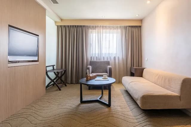 Guide Hotel Taipei chongqing-承樂雙床客房-12