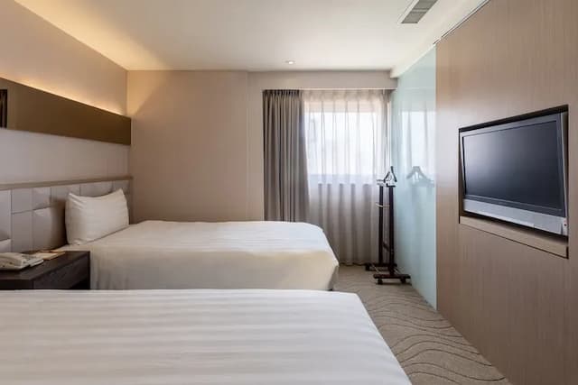 Guide Hotel Taipei chongqing-承樂雙床客房-9