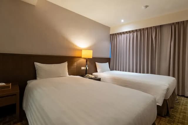 Guide Hotel Taipei chongqing-承樂雙床客房-2