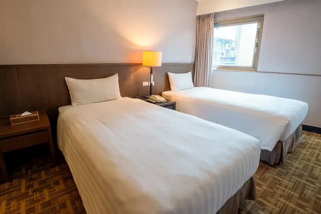 Guide Hotel Taipei chongqing-承樂雙床客房-1