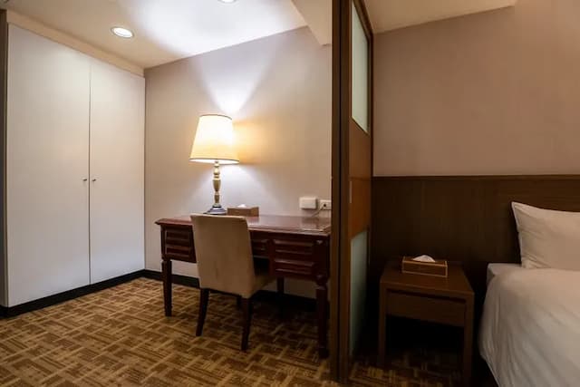 Guide Hotel Taipei chongqing-承樂雙床客房-11