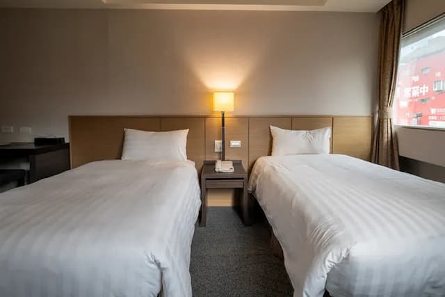 Guide Hotel Taipei chongqing-承樂雙床客房-3